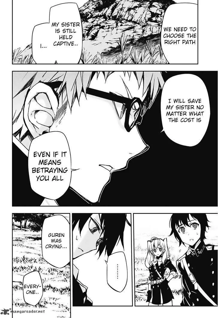 Owari no Seraph Chapter 43 page 32
