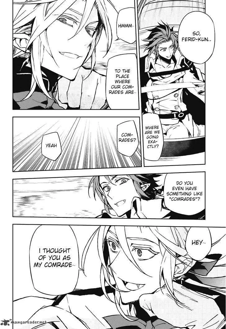 Owari no Seraph Chapter 43 page 41
