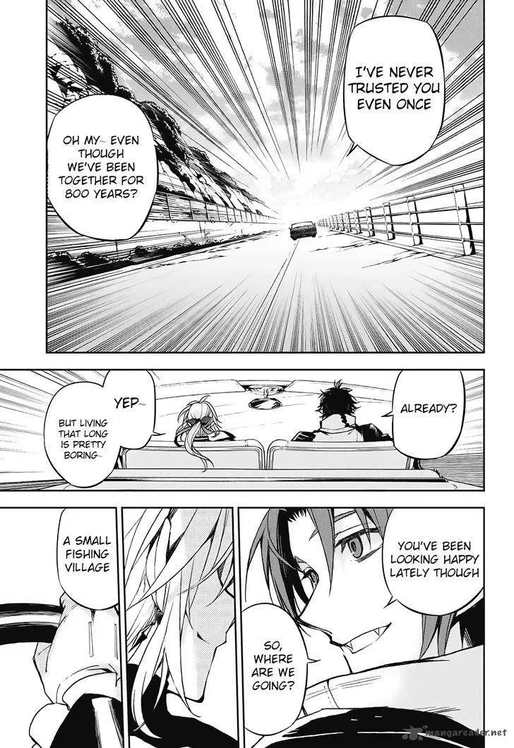 Owari no Seraph Chapter 43 page 42