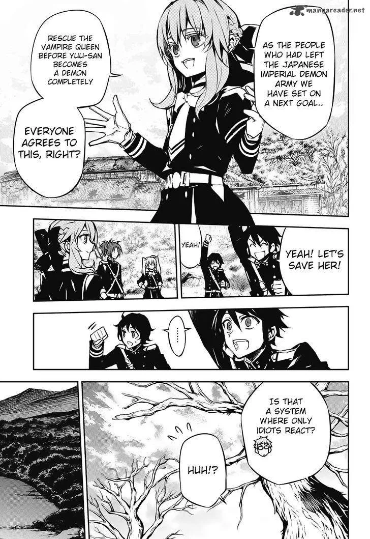 Owari no Seraph Chapter 43 page 39