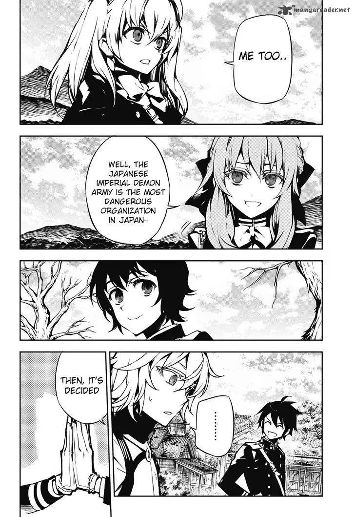 Owari no Seraph Chapter 43 page 38