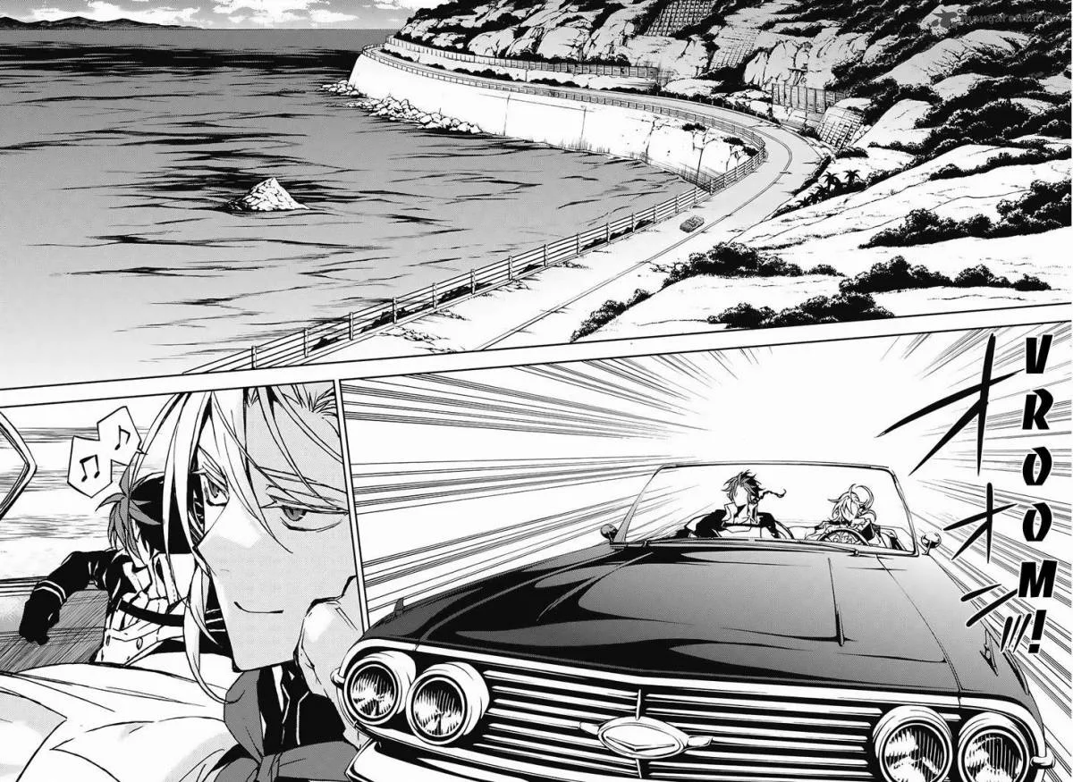 Owari no Seraph Chapter 43 page 40