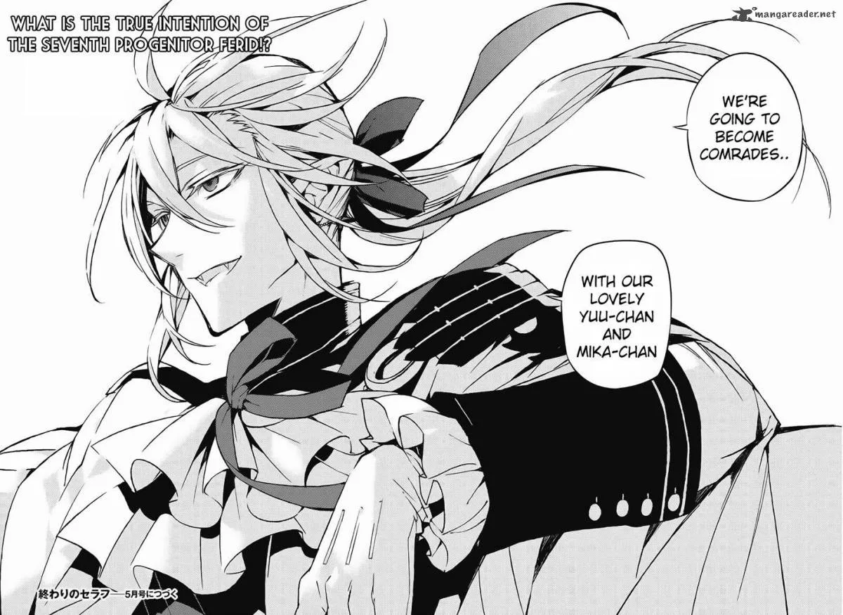 Owari no Seraph Chapter 43 page 43