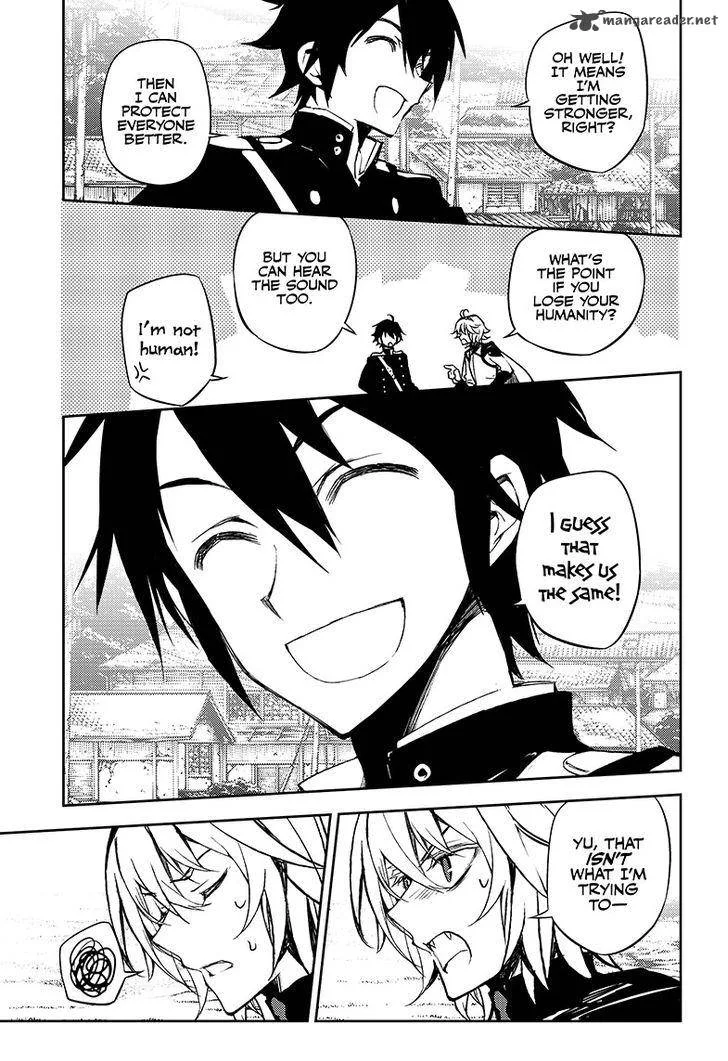 Owari no Seraph Chapter 44 page 15