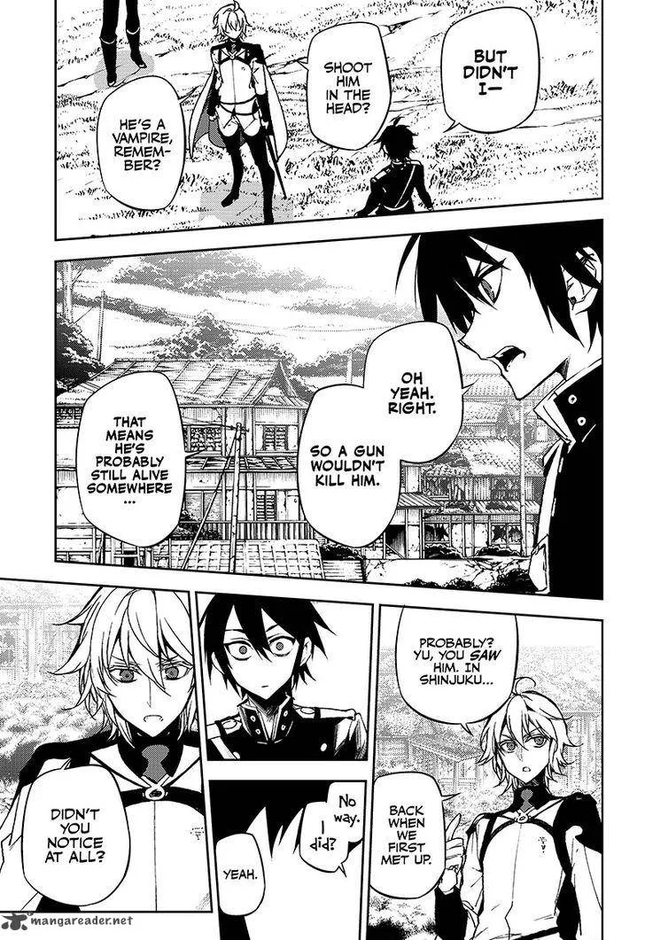 Owari no Seraph Chapter 44 page 9