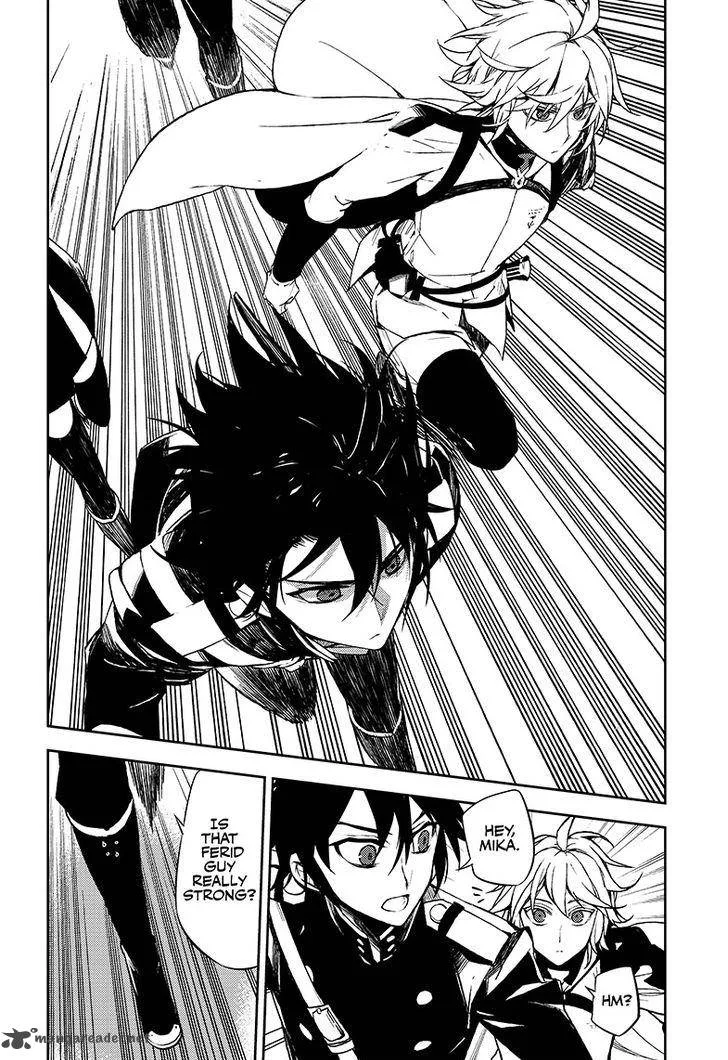 Owari no Seraph Chapter 44 page 27