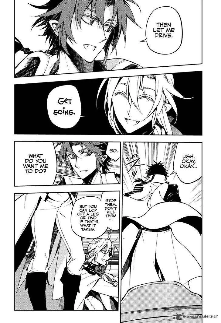 Owari no Seraph Chapter 44 page 23