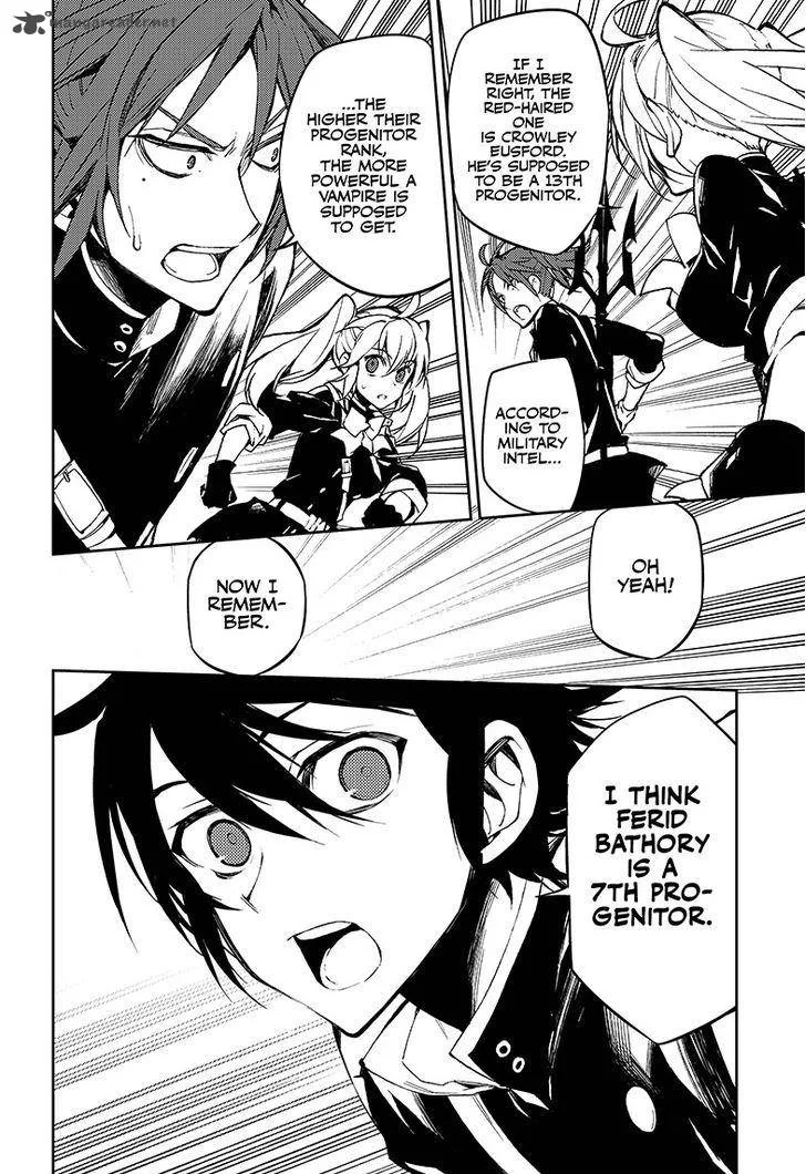 Owari no Seraph Chapter 44 page 29