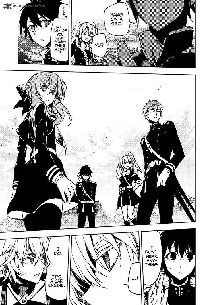Owari no Seraph Chapter 44 page 11