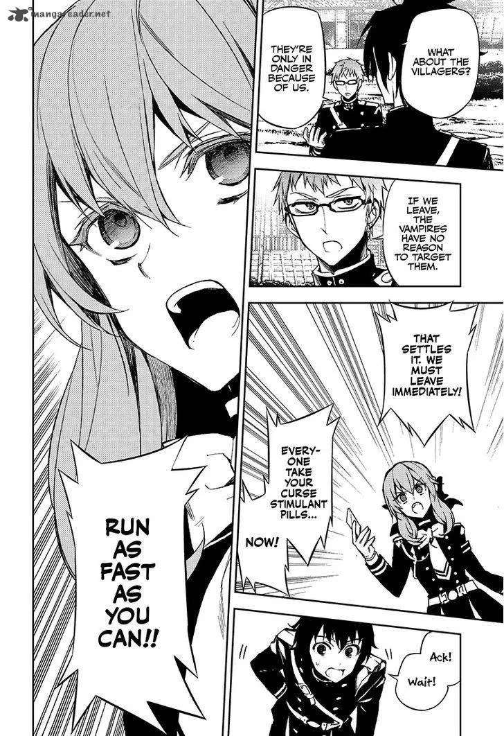 Owari no Seraph Chapter 44 page 21