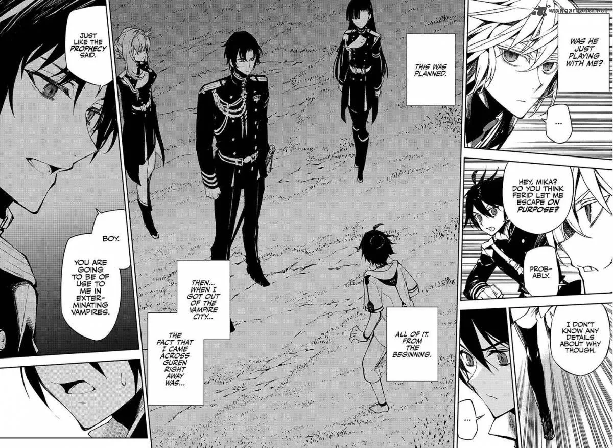 Owari no Seraph Chapter 44 page 31