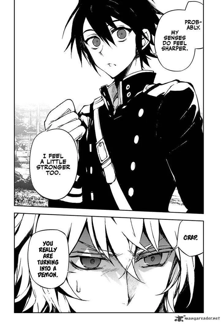 Owari no Seraph Chapter 44 page 14