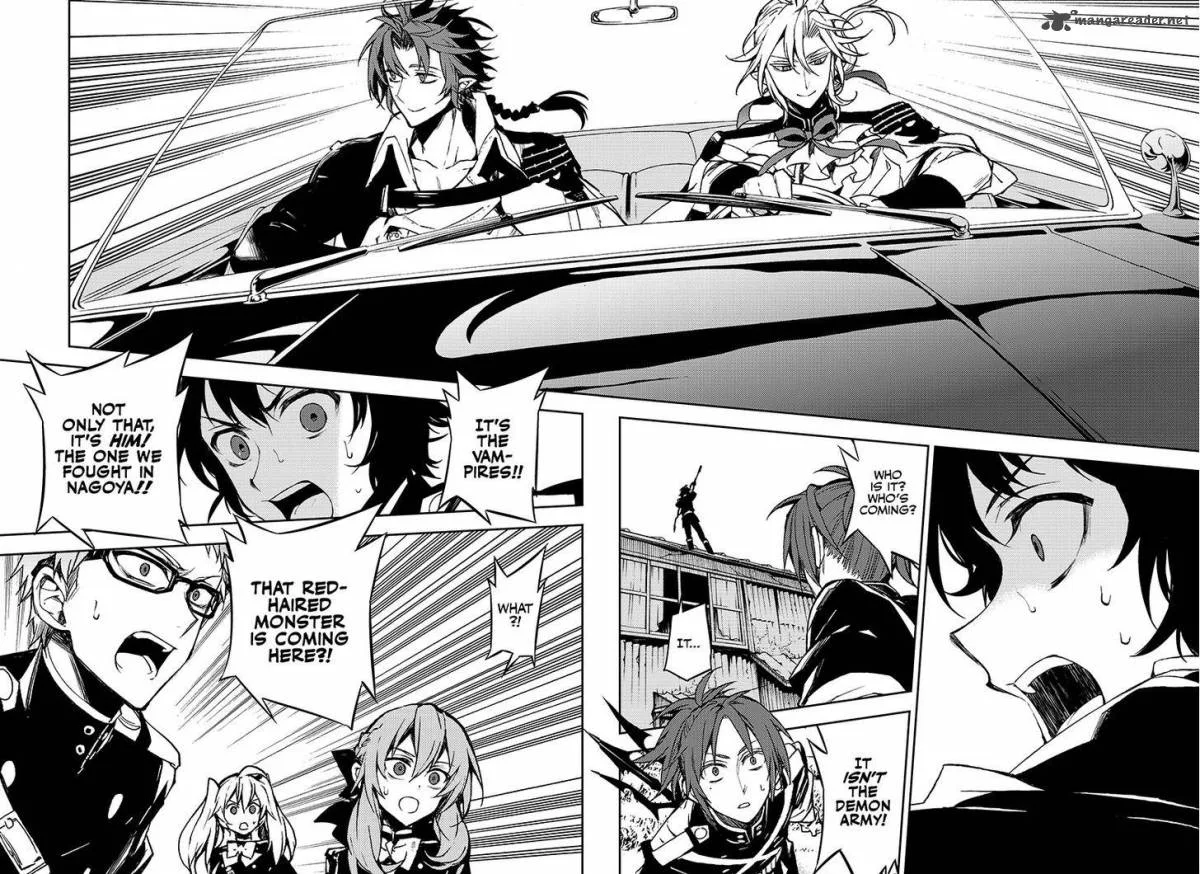 Owari no Seraph Chapter 44 page 18