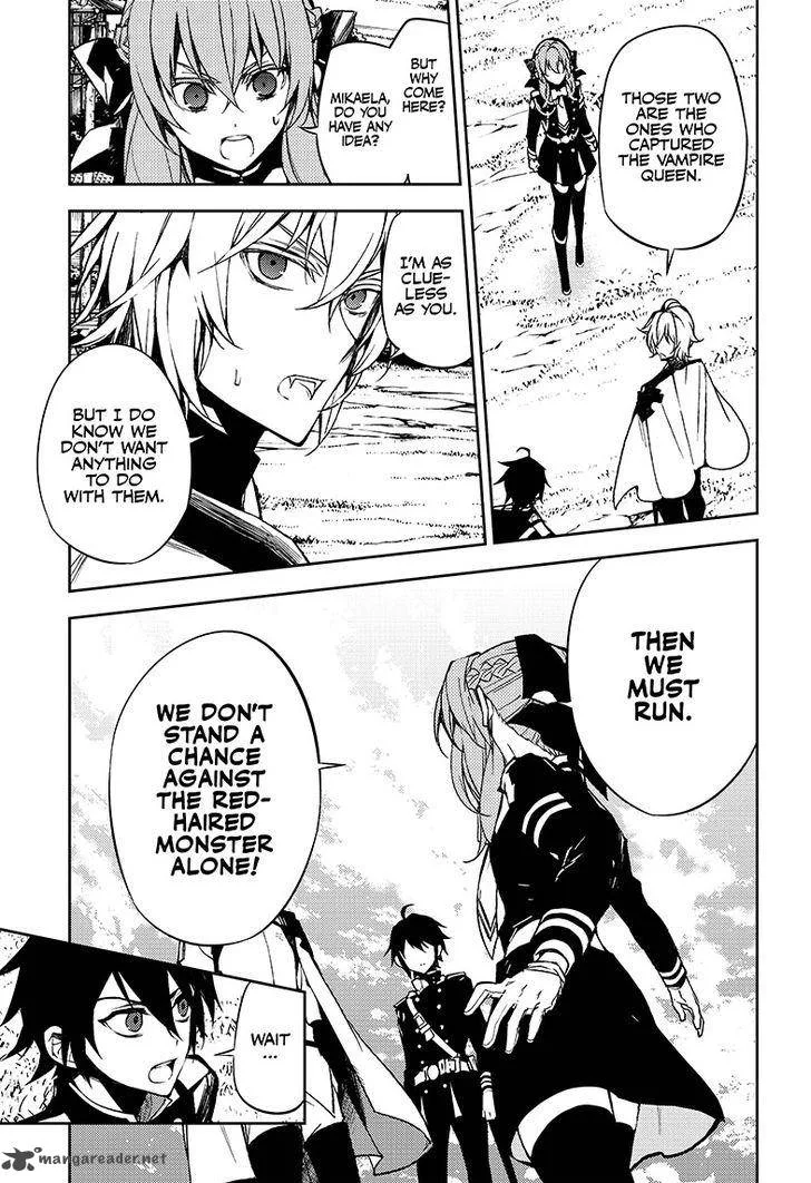 Owari no Seraph Chapter 44 page 20