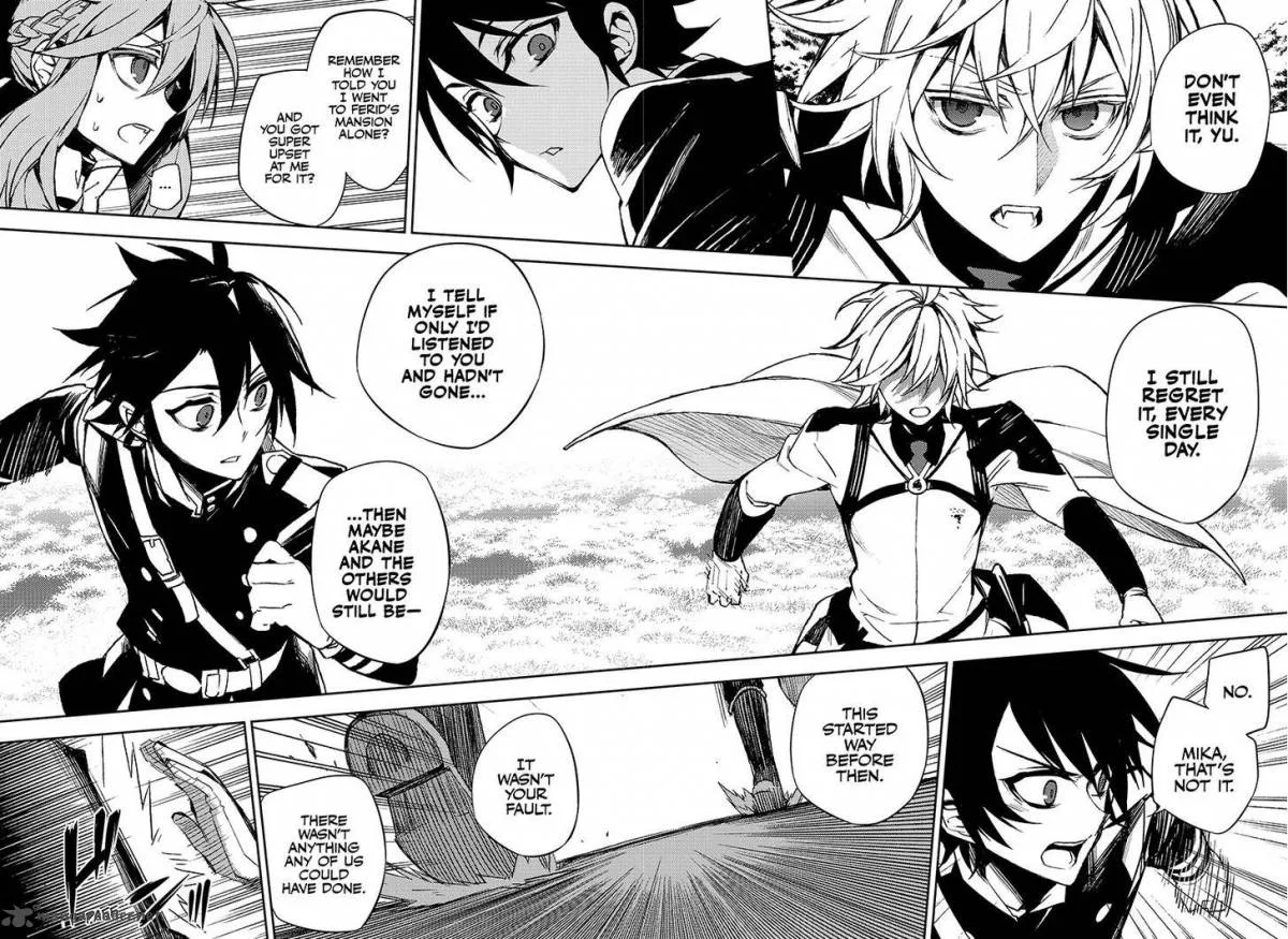 Owari no Seraph Chapter 44 page 34