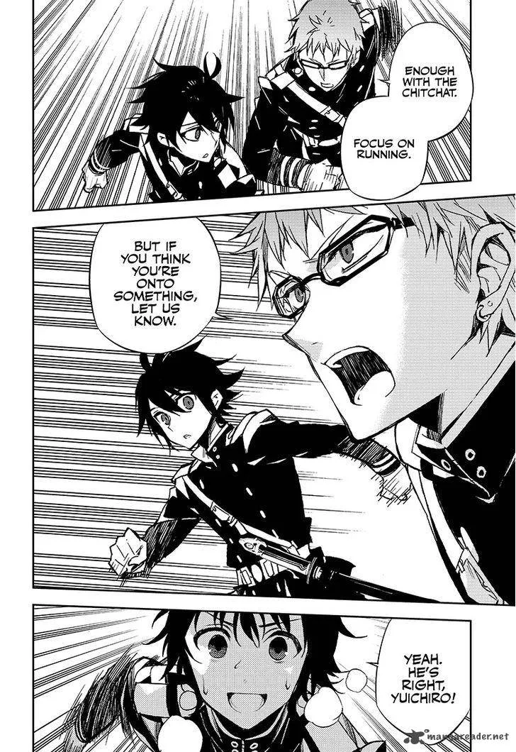 Owari no Seraph Chapter 44 page 35