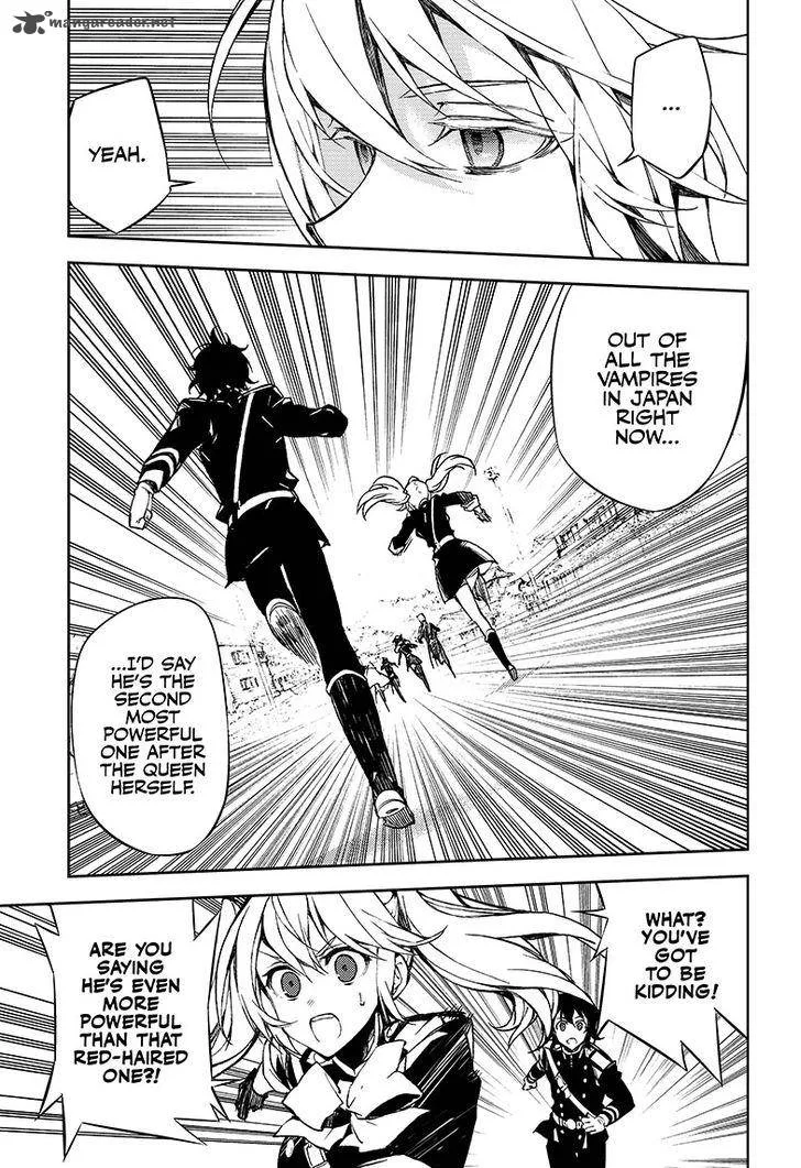 Owari no Seraph Chapter 44 page 28