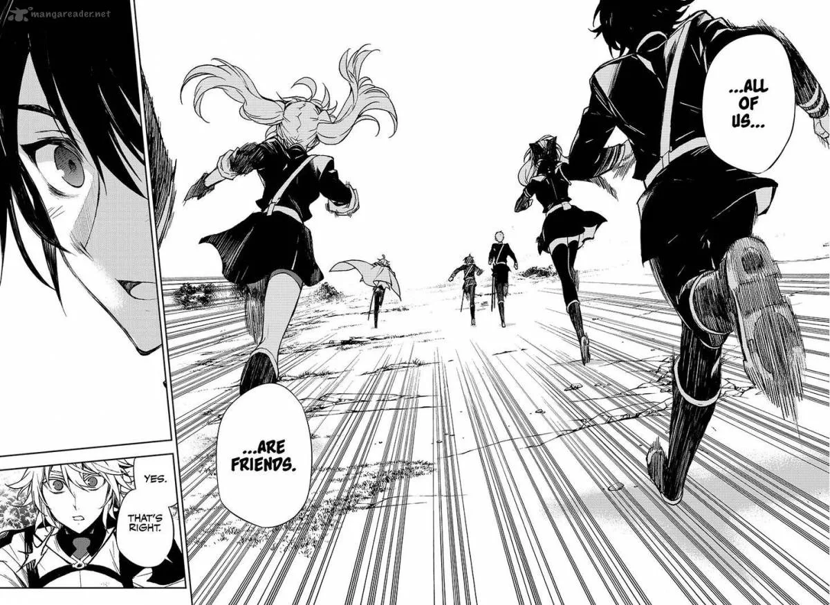 Owari no Seraph Chapter 44 page 37
