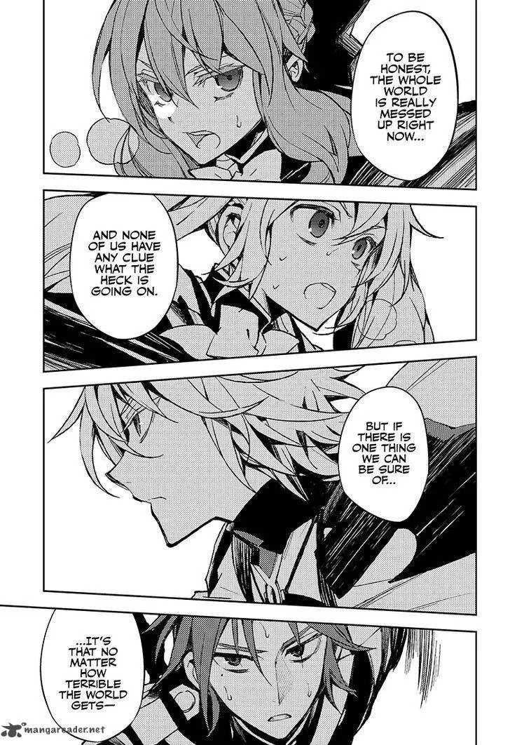 Owari no Seraph Chapter 44 page 36