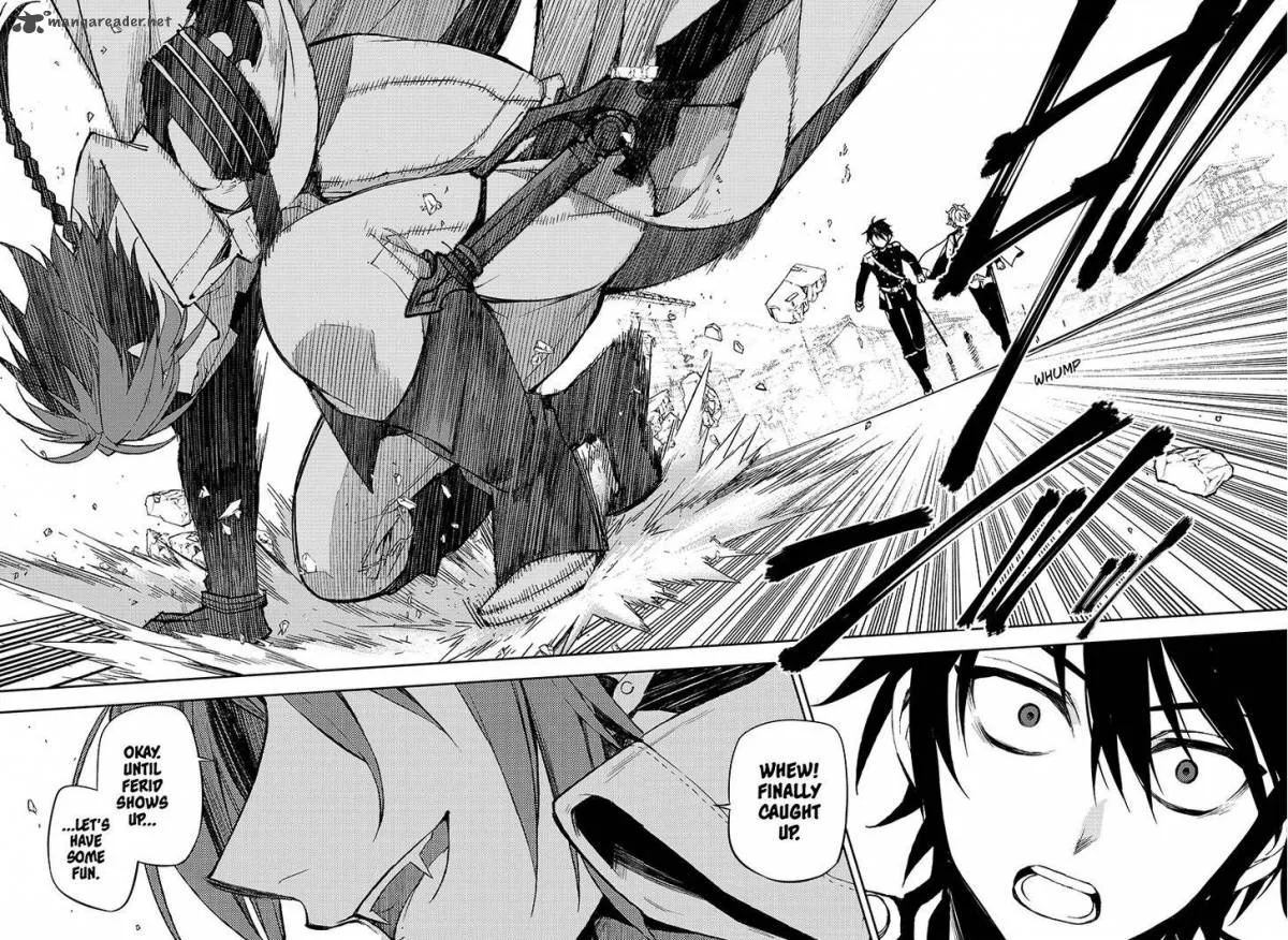 Owari no Seraph Chapter 44 page 38