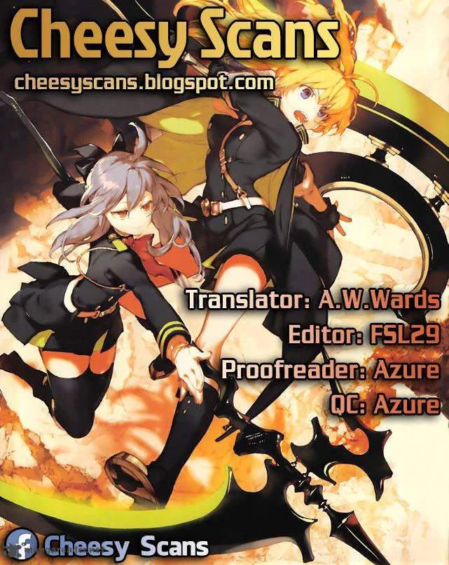 Owari no Seraph Chapter 45 page 1