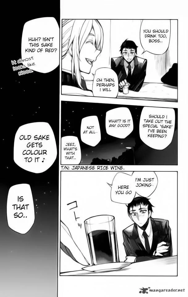 Owari no Seraph Chapter 45 page 8