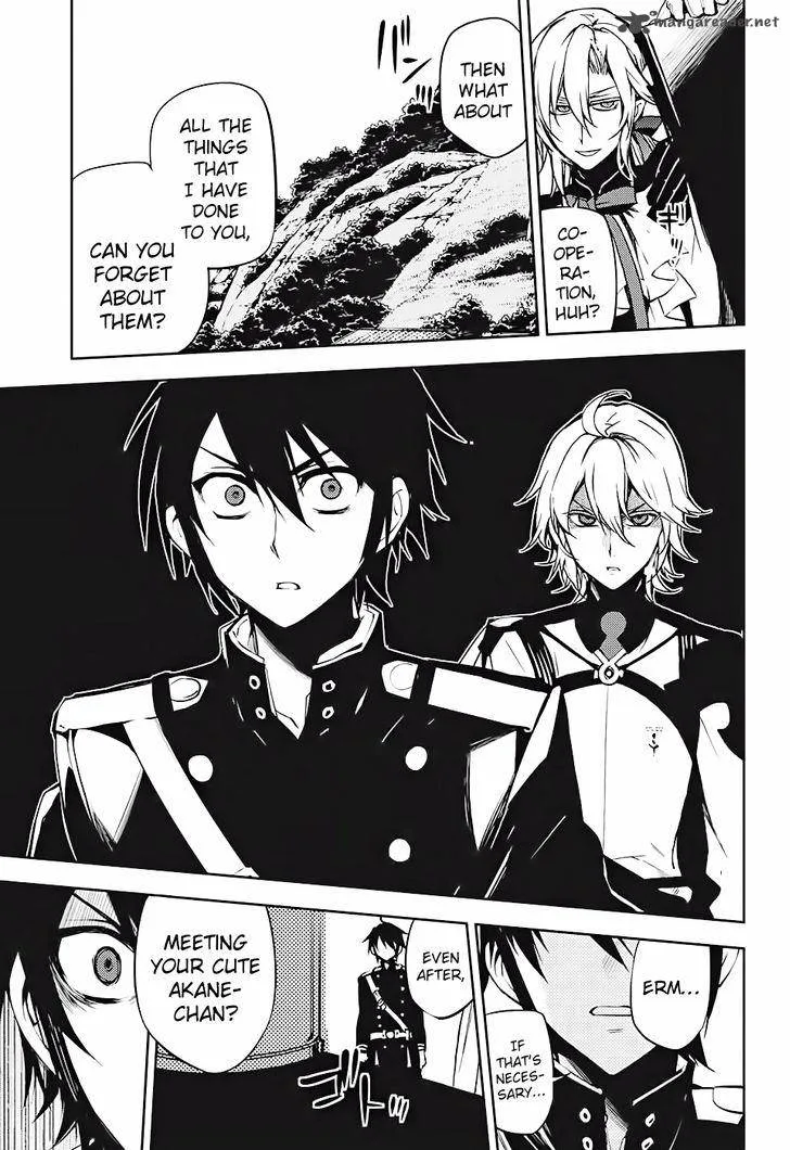 Owari no Seraph Chapter 46 page 21