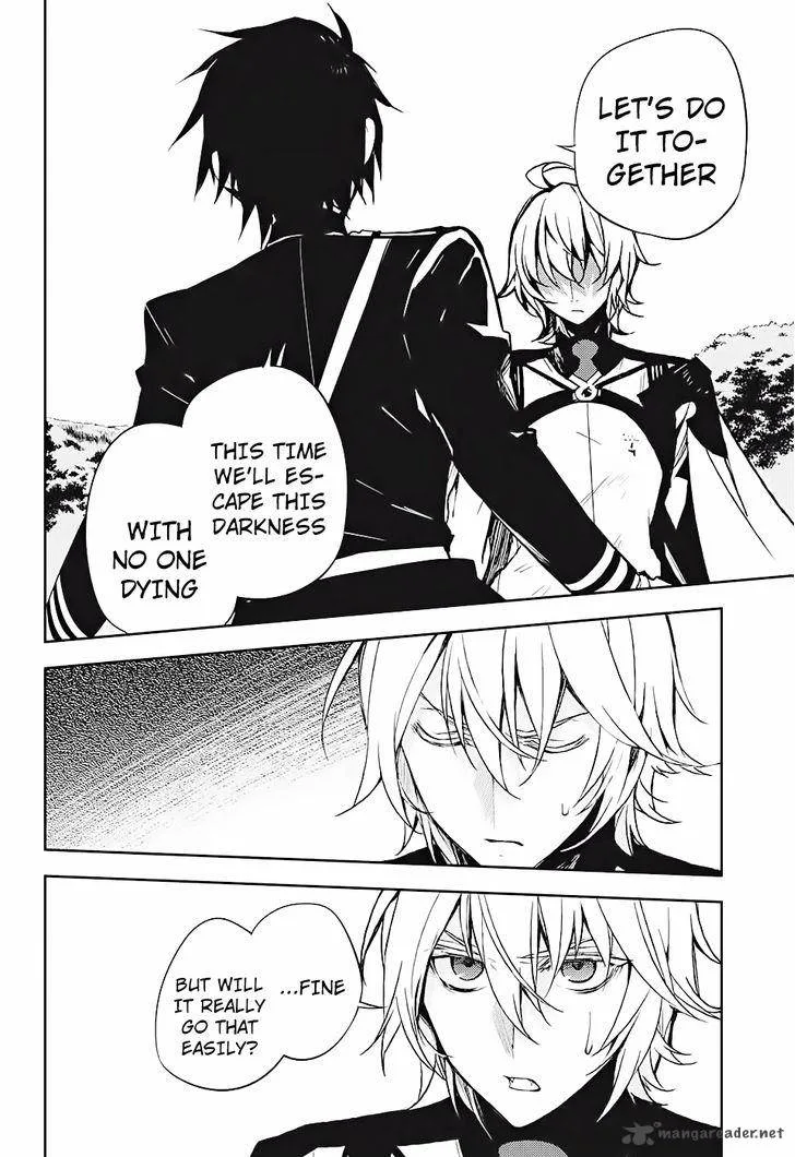 Owari no Seraph Chapter 46 page 11