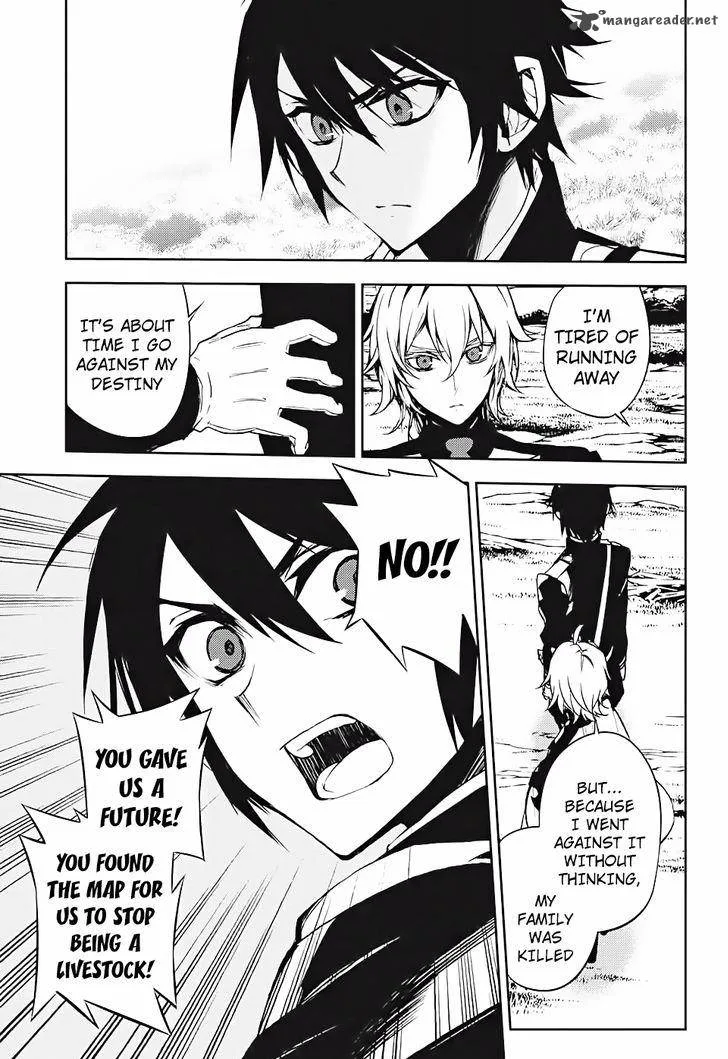 Owari no Seraph Chapter 46 page 9