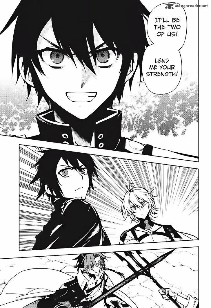 Owari no Seraph Chapter 46 page 12