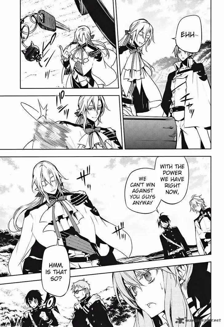 Owari no Seraph Chapter 46 page 19