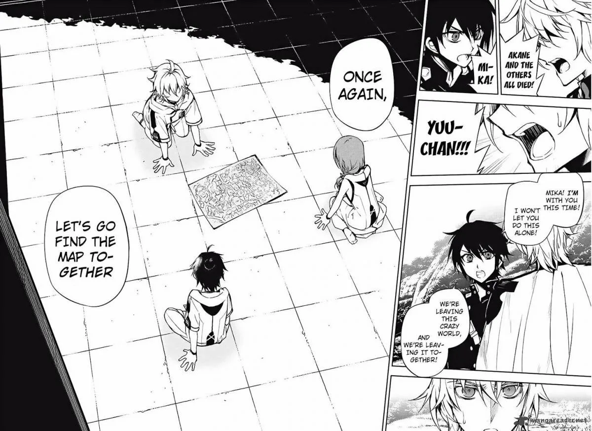 Owari no Seraph Chapter 46 page 10