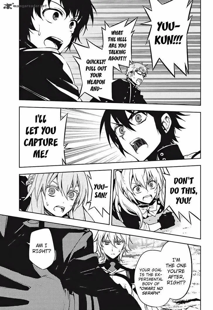 Owari no Seraph Chapter 46 page 14