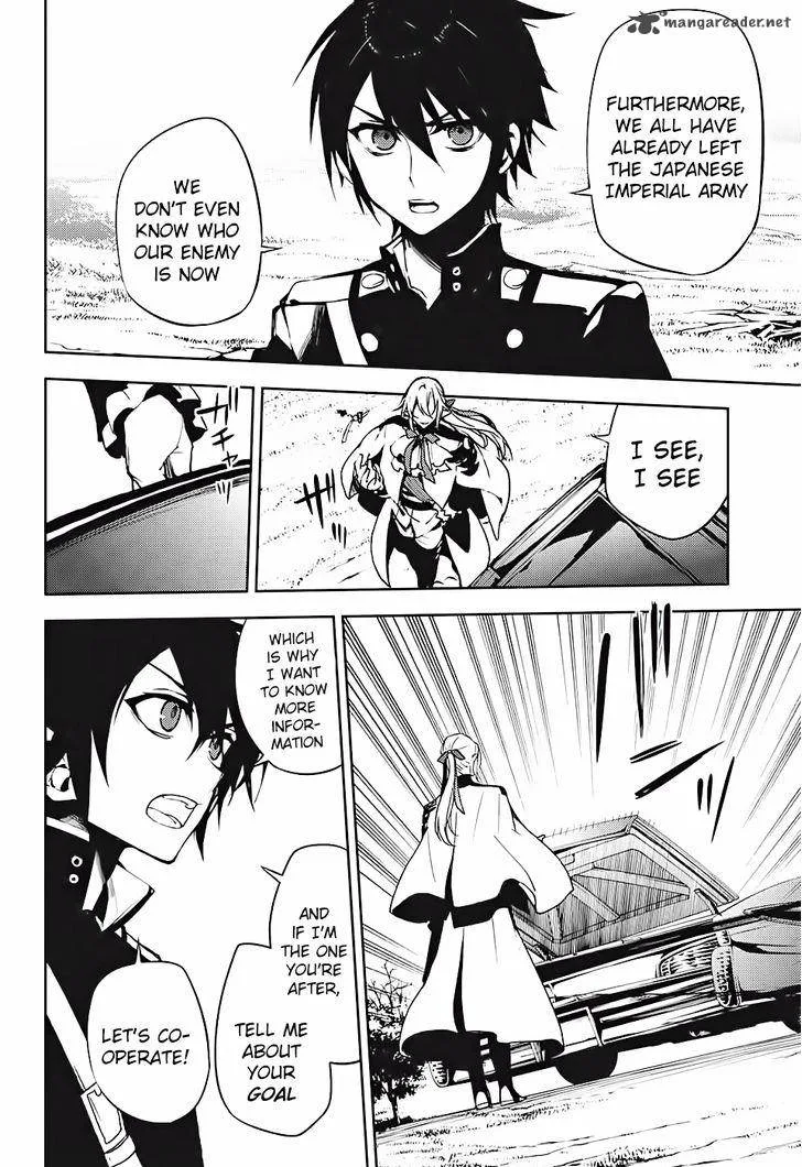 Owari no Seraph Chapter 46 page 20