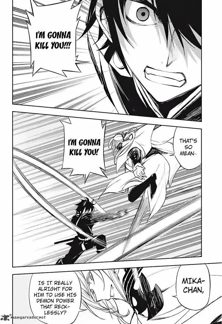 Owari no Seraph Chapter 46 page 28