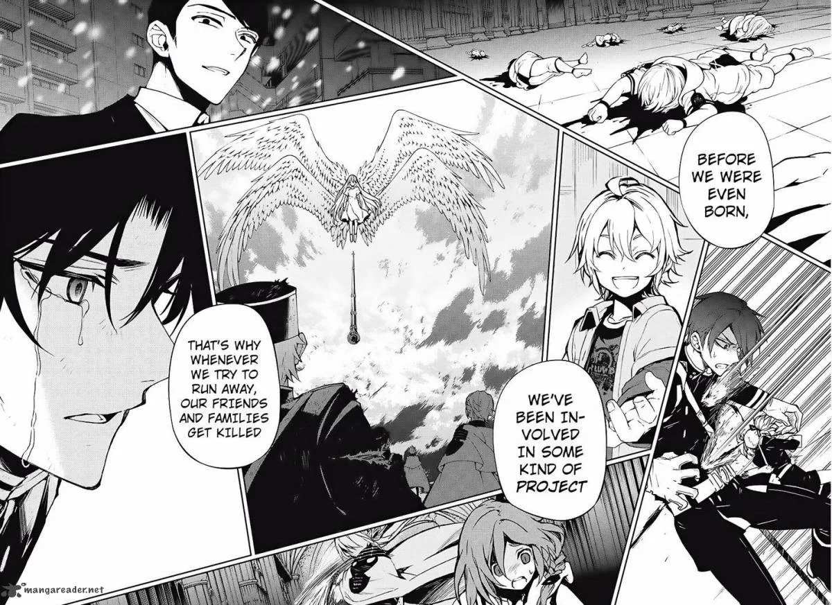 Owari no Seraph Chapter 46 page 7