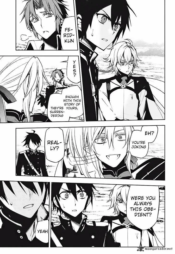Owari no Seraph Chapter 46 page 17
