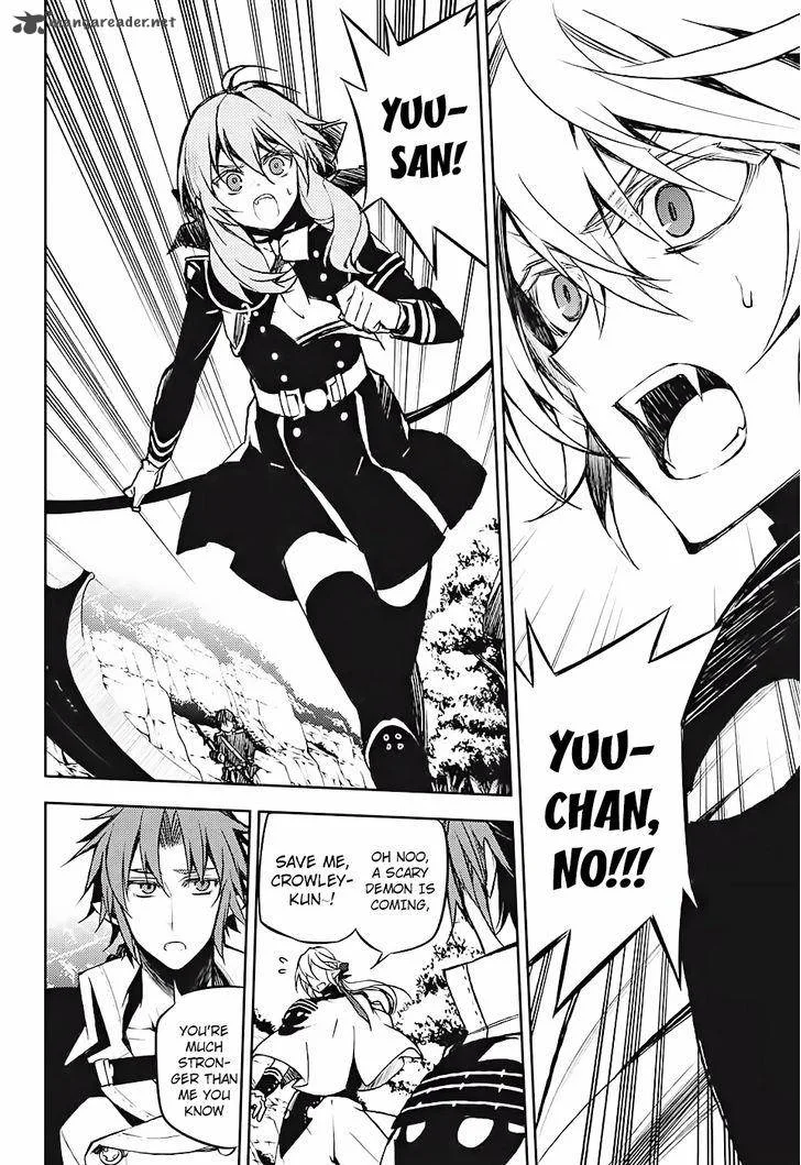 Owari no Seraph Chapter 46 page 26