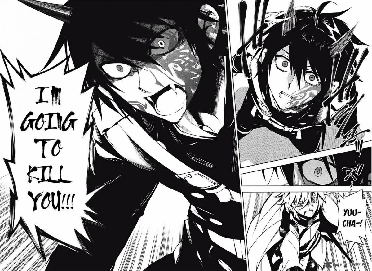 Owari no Seraph Chapter 46 page 25