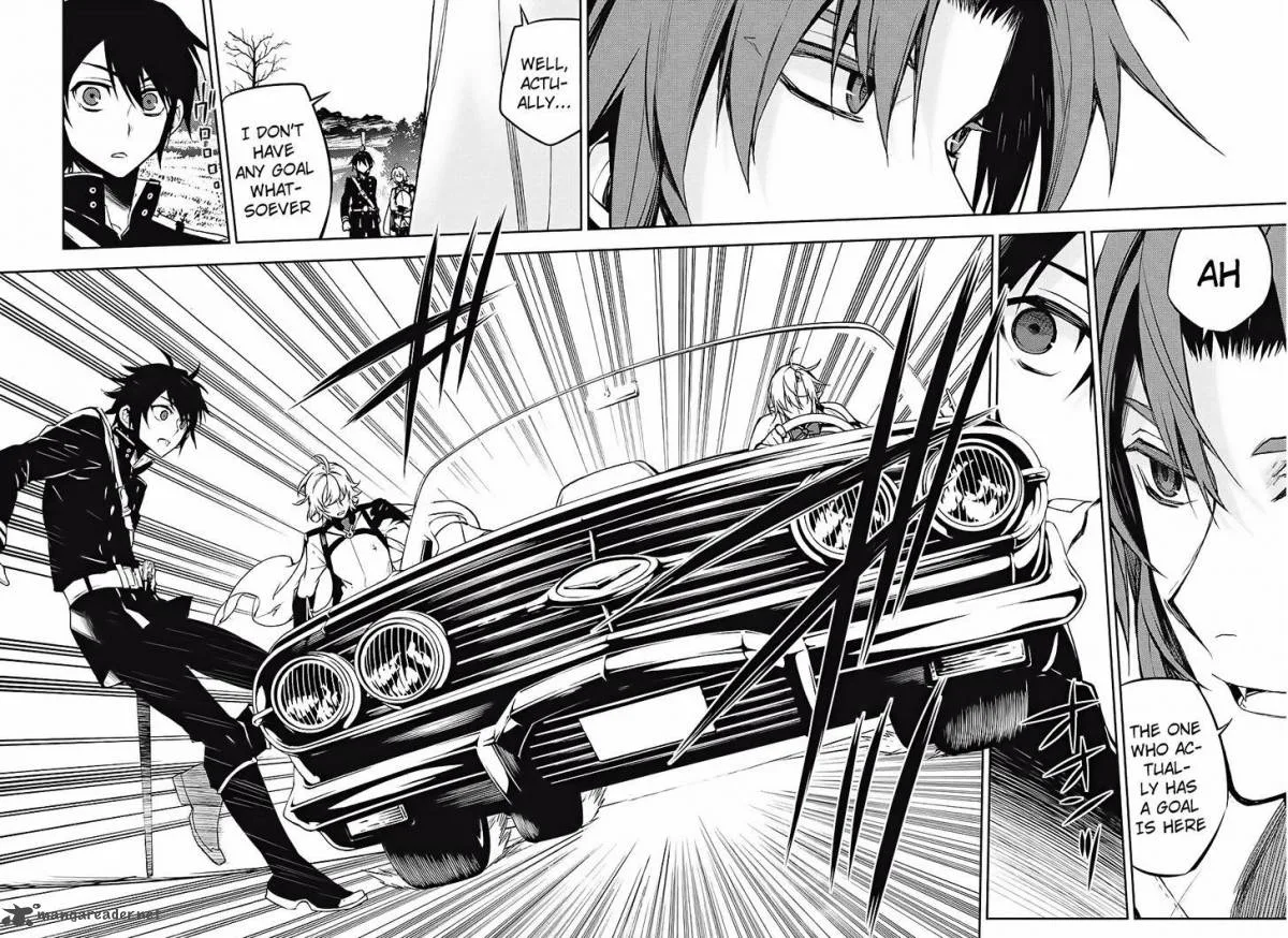 Owari no Seraph Chapter 46 page 15