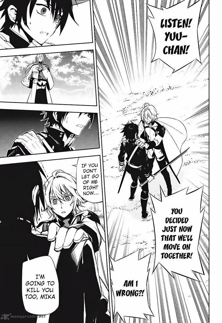 Owari no Seraph Chapter 46 page 31