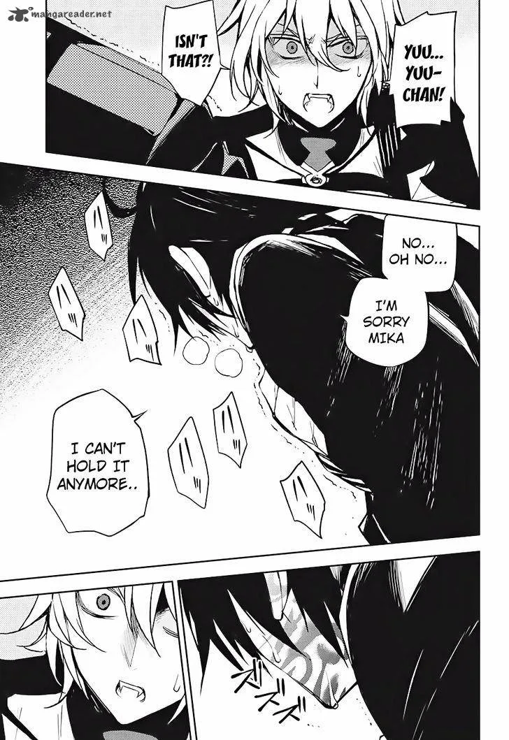 Owari no Seraph Chapter 46 page 24