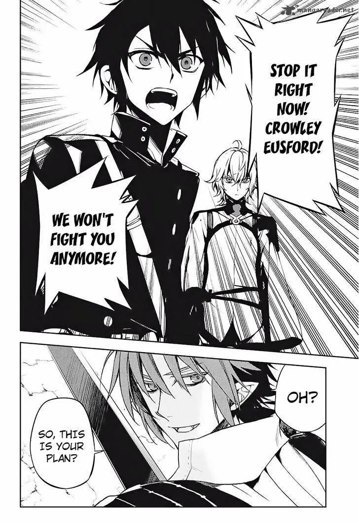 Owari no Seraph Chapter 46 page 13