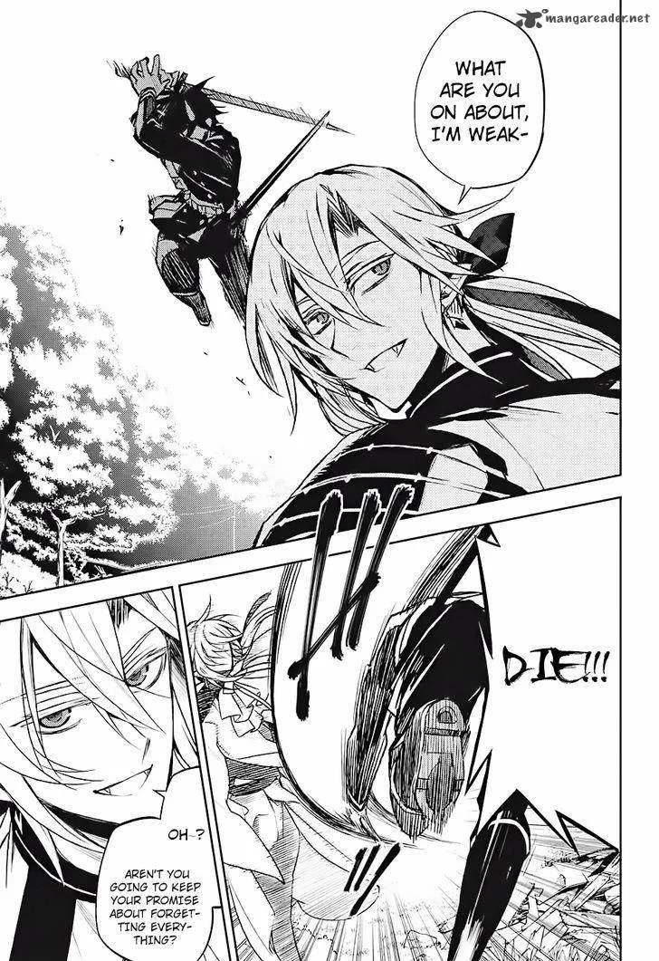 Owari no Seraph Chapter 46 page 27