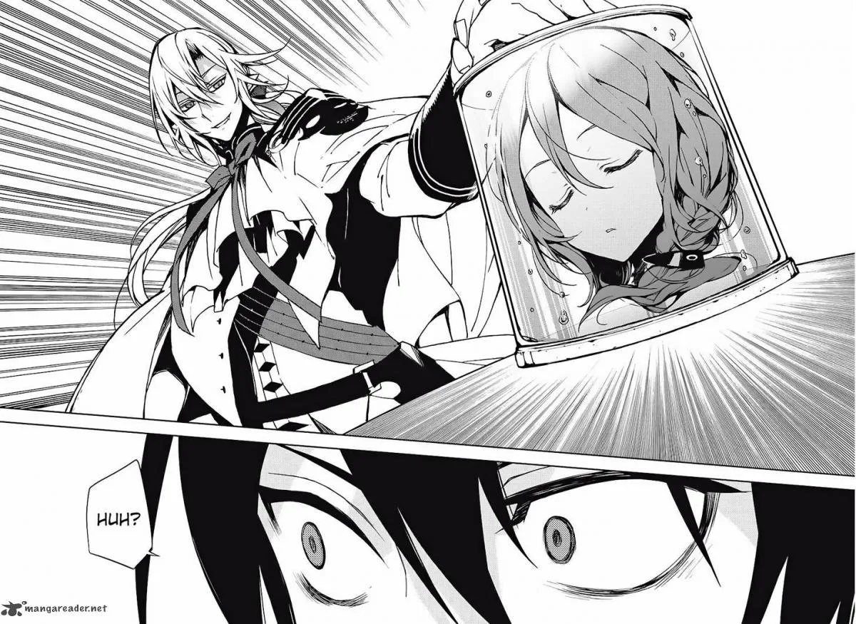 Owari no Seraph Chapter 46 page 22