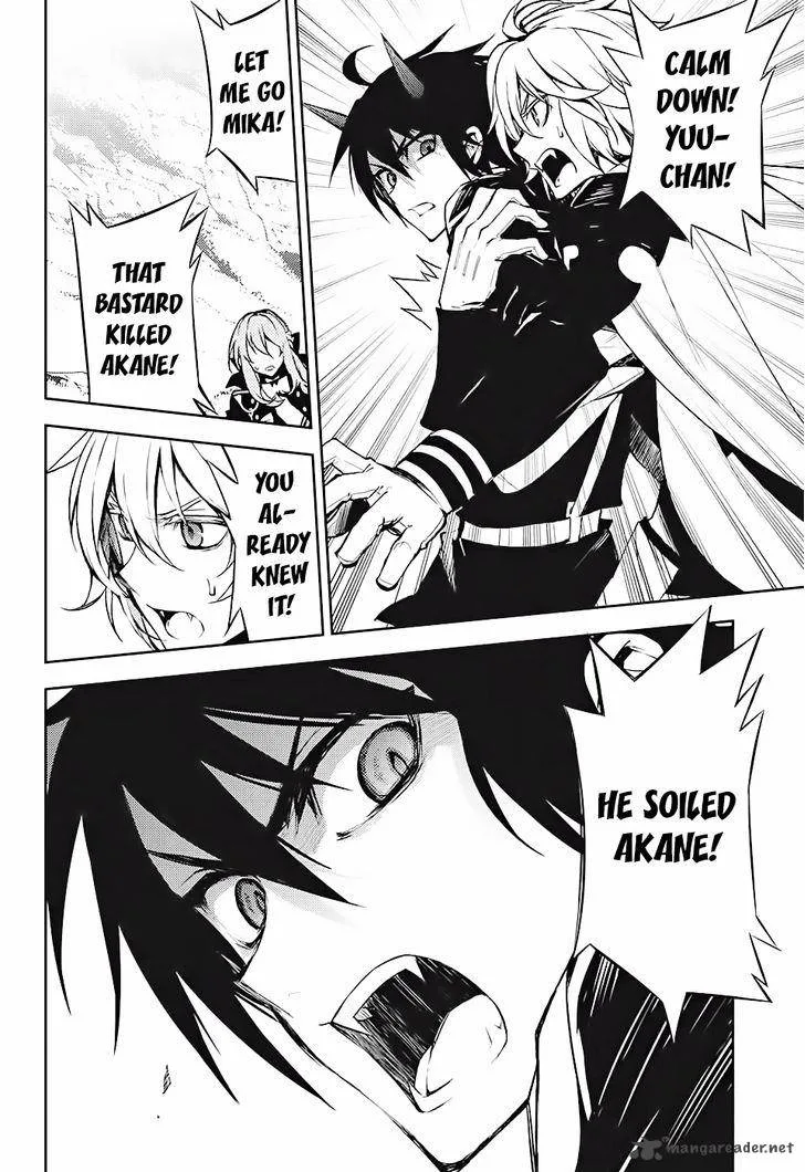 Owari no Seraph Chapter 46 page 30