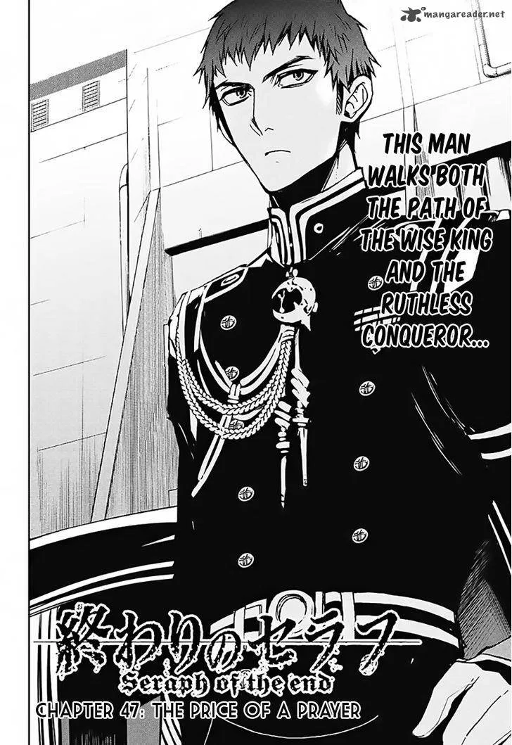 Owari no Seraph Chapter 47 page 3