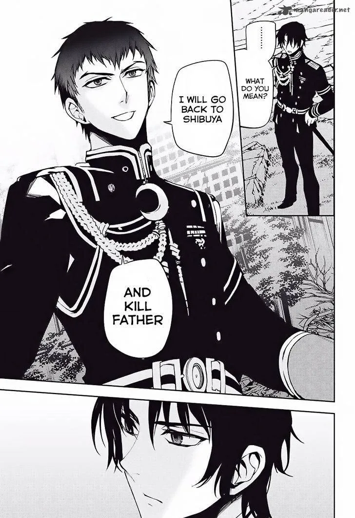 Owari no Seraph Chapter 47 page 8