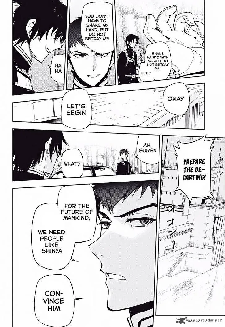 Owari no Seraph Chapter 47 page 13