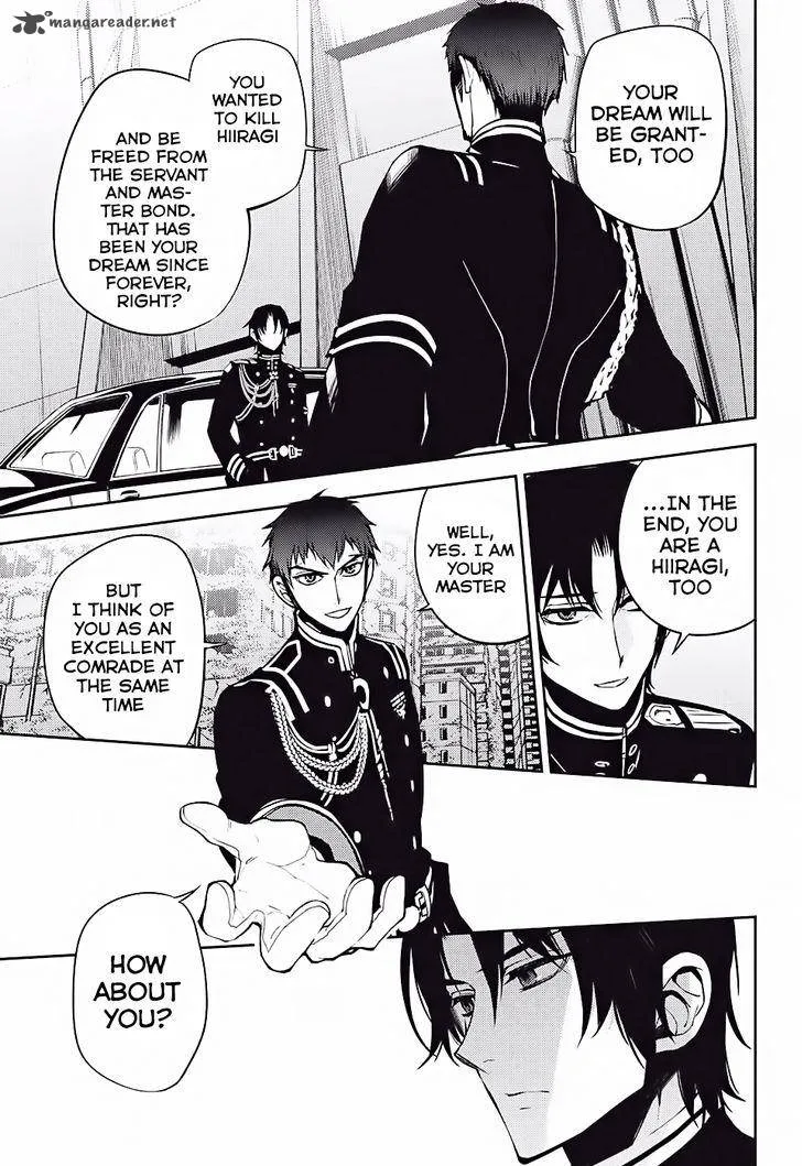 Owari no Seraph Chapter 47 page 12